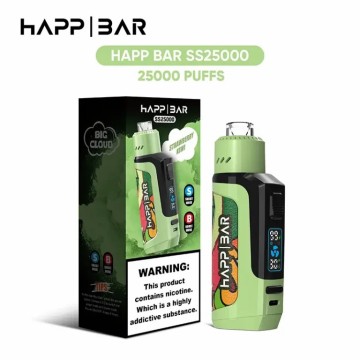 Happ Bar SS25000 Vape Sekali Pakai