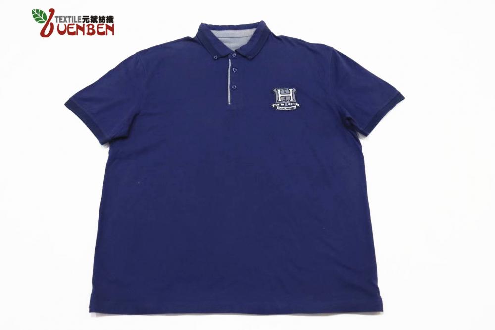 Polo Homme Avec Tour De Cou Et Broderie