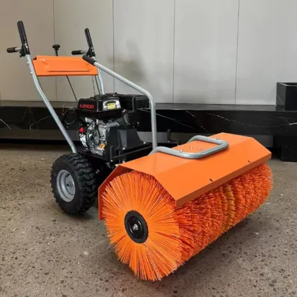 6.5HP Small Snow Sweeper with Rotary Brush