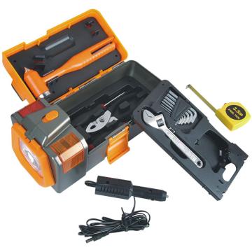 Conjunto de herramientas de perforación doméstica profesional de linterna