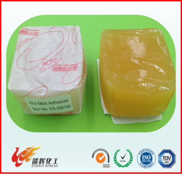 Hot sale low-priced melt adhesive glue for PET bottle labeling item No. ES-2901W