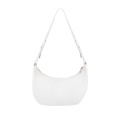 Classic Genuine Leather Simple Hobo Handbag