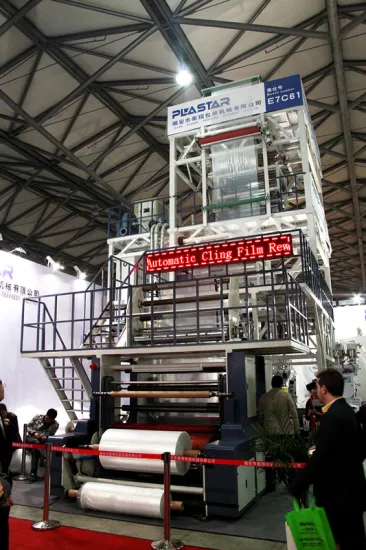 liquid packer film blown machinery