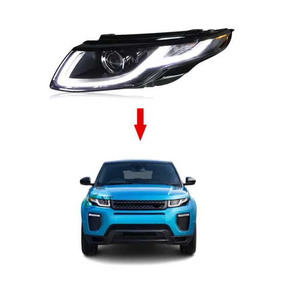 XT Upgrade for Land Rover Range Rover Evoque 2013-2017 LED Headlamp Assembly
