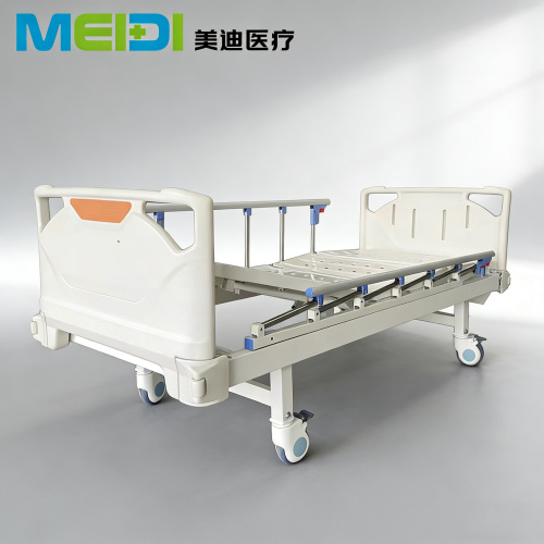 Wholesale Double Manual Hospital Bed Punching Board with Anti-Collision Wheels