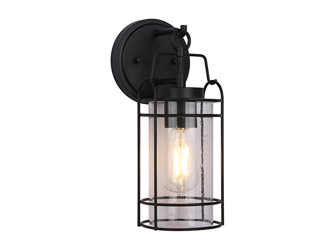 Zdo 5849w 1s Vintage Industrial Cage Pendant Lamp