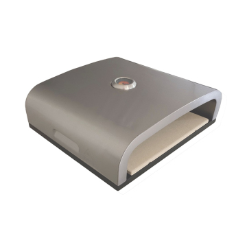 400 Degrees Gas And Wood Stainless Steel Pizza Box Oven Home Use