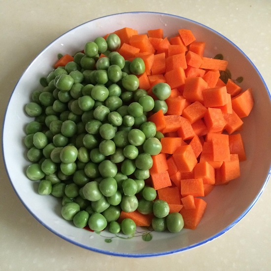 Export Standard Frozen Mixed Vegetables