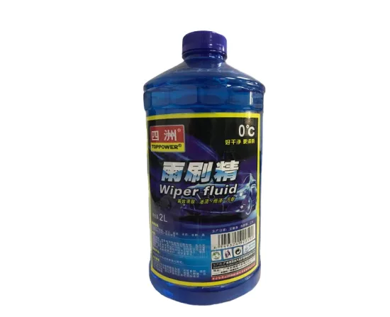 Anti-Fog Windshield Washer Fluid for Cleaning and Detergent Needs