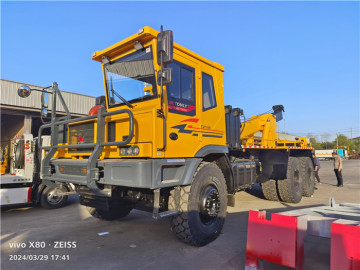 100ton Maden Tamircisi Kurtarma Kamyonu