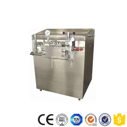 Stainless Steel 304 3000LPH Homogenization Machine with Special Speed Reduction Driving