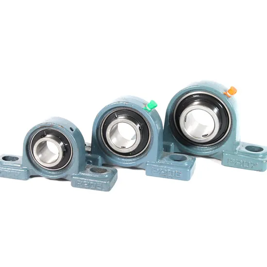 Reasonable Price UCP 207-320 Heavy Duty Pillow Plummer Block Ball Bearing Units for Agriculture Machines
