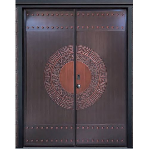 Modern Popular Double Open Safety Door