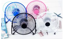 High quality rotation portable electric mini usb computer desk fan