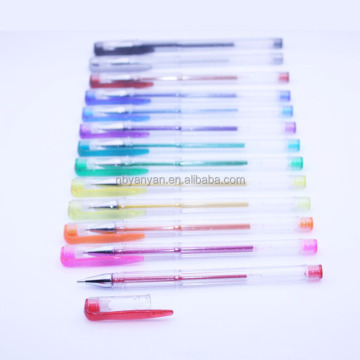 100 Unique Color Everyday Essentials Gel Pens: Top Quality Fine Glitter Art Pens Set for Kids and Adult Coloring Books