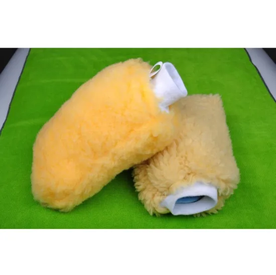 Lamb Wool Car Wash Mitt