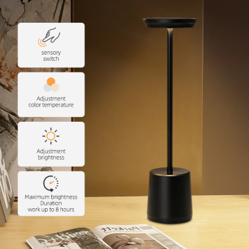Modern Luxury LED Table Lamps for Living Room & Bedside