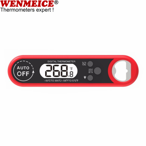 Auto-rotatie Display Digitale vleesthermometer Waterdicht