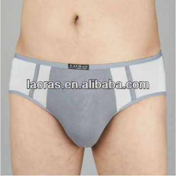 constrast color fabric men's underwear boxer briefs