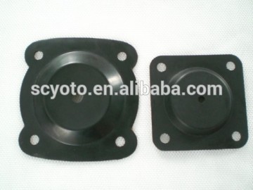 High-performance brake booster diaphragm