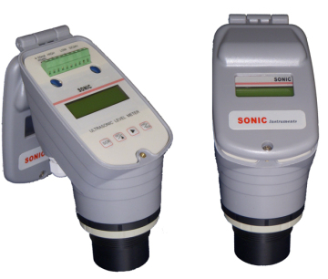 ultrasonic level meter / water level gauge