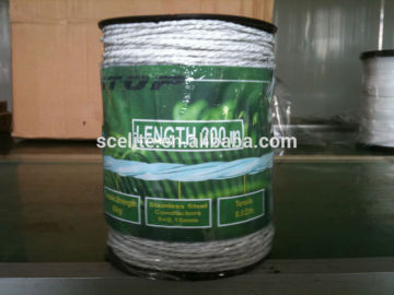 strands stainless steel fence wire