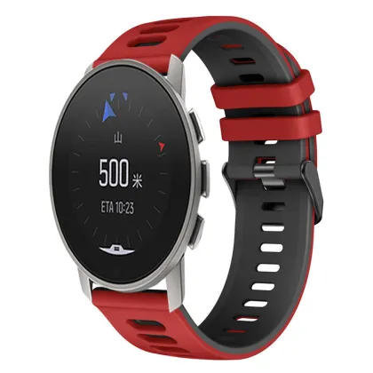 Breathable Fitness Silicone Wristband for SUUNTO 9 PEAK & SUUNTO 3