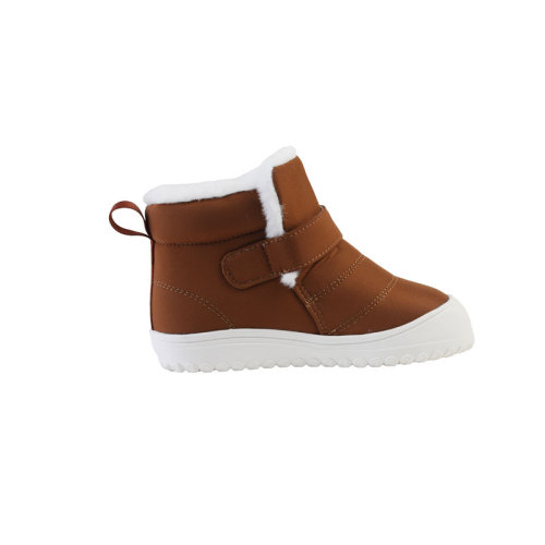 Children Solid Color Ergonomic Snow Boots