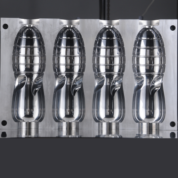 Automatic 3 cavities 6000ml plastic PET blower