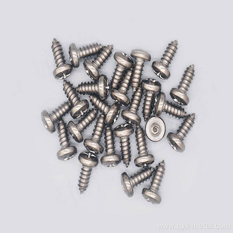 Custom Titanium Alloy Self-Tapping Screws for Industry