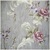 High quality deep embossed PVC Flower wallpaper