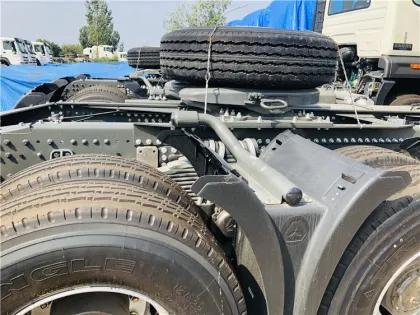 Sinotruk HOWO N7 Haohan 420 HP Tractor Truck