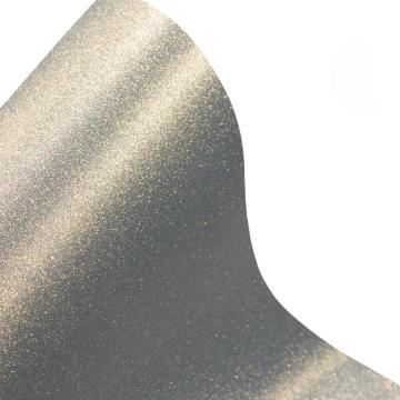 Matte diamant vitosha gouden auto -wrap