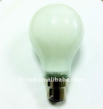 B22 LED Bulb , Frosted Cover, Dimmable A19 4W=40W