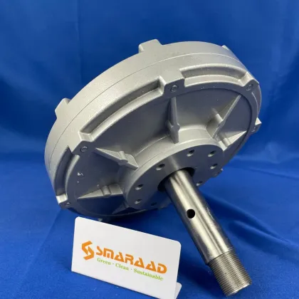 1KW Low rpm low torque disk PMG Generator