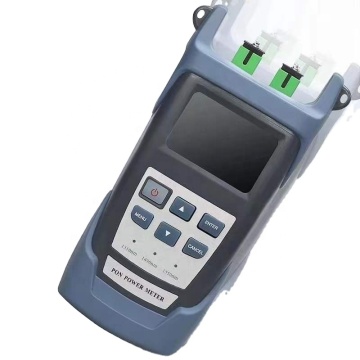 Affordable PON Power Meter S3201 for FTTH Fiber Optic at 1310/1490/1550nm