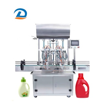 Machine de remplissage de boisson et de liquide avec mélangeur