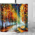 printing fabric shower curtain