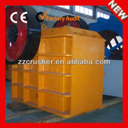 high efficiency shanbao jaw stone crusher for mining and construction using