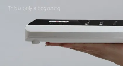Hot sale touch keypad LCD display Android/IOS APP smart PSTN&GSM intelligent wolf guard alarm system(KR-8218G)