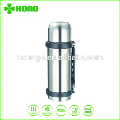 1000ml Popular newest stainless steel double wall insulation travel pot