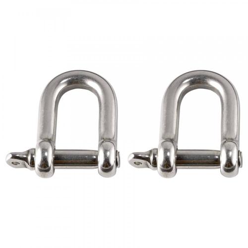 Stainless Steel D Chain Shackle Screw Pin