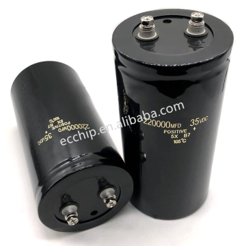 Laserausrüstung Special 150.000 uf 50 V 58,8*115 mm Aluminium -Elektrolytkondensator