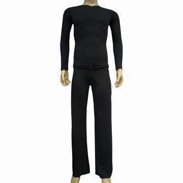 Men long sleeve sportswear, men black clothing, fitness clothing