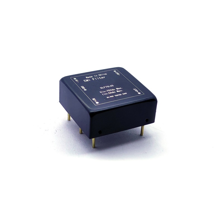 PCB Mount DC Line EMI Filter