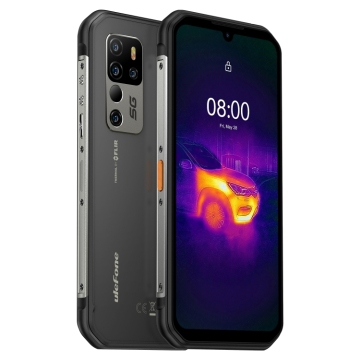 Ulefone Armor 11T 5G: Rugged Smartphone with Thermal Imaging Camera, Android 11, 8GB RAM, 256GB Storage, Waterproof