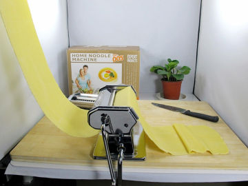 Shule Custom Shule 180mm Home Dough Roller Machine, Equipment For Making Fresh Pastas