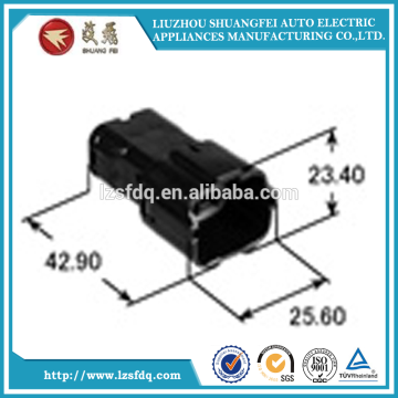 Connector L Type Housing 2P Male