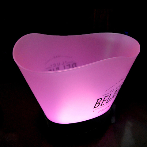 Color Changing Mini LED Ice Bucket light for Parties Color Changing Mini LED Ice Bucket light for Parties