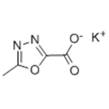 5-Methyl-1,3,4-oxadiazole-2-carboxylic acid potassium salt CAS 888504-28-7